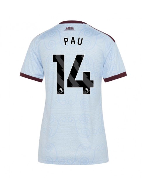 Zenske Futbalové oblečenie Aston Villa Pau Torres #14 2026-27 Krátky Rukáv - Tretina Zenske Futbalové oblečenie Aston Villa Pau Torres #14 2026-27 Krátky Rukáv - Tretina